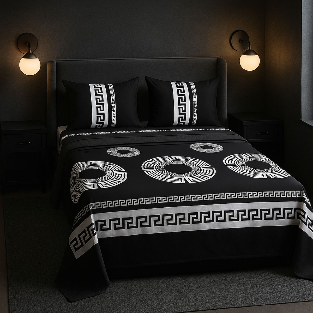 ARMONIA - edición 771 sábanas 144 hilos Super King clásicas