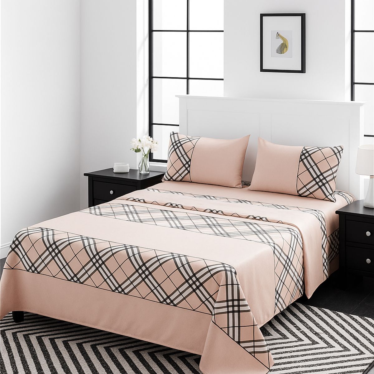 ARMONIA - formato 770 sábanas Super King 144 hilos clásicas