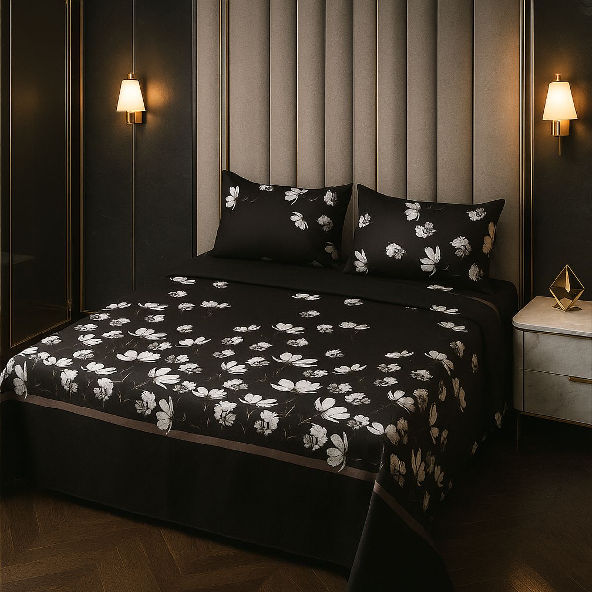 ARMONIA - edición 770 sábanas clásicas 144 hilos Super King