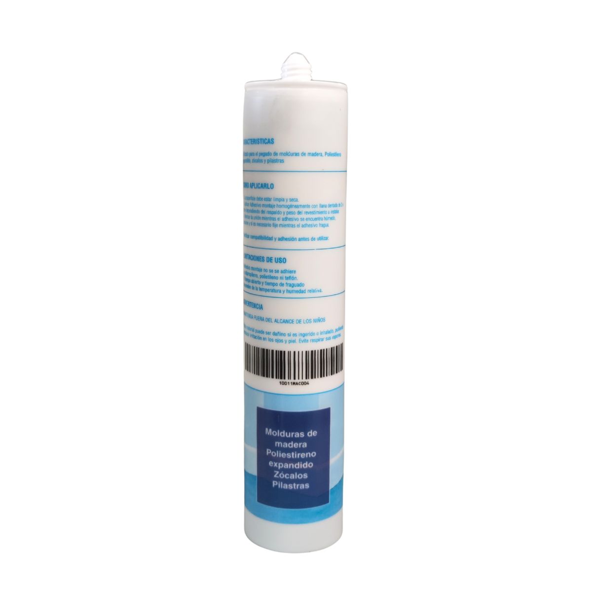GENERICO - Silicona Adhesivo Montaje Sellomac 280ml