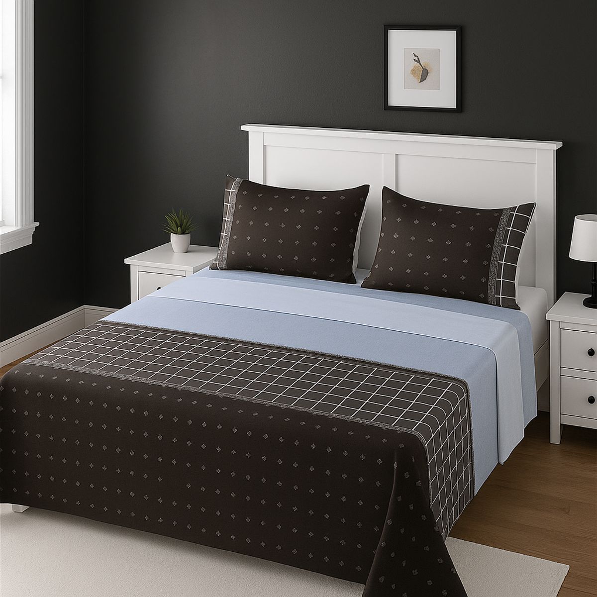 ARMONIA - estilo 767 sábanas Super King 144 hilos clásicas