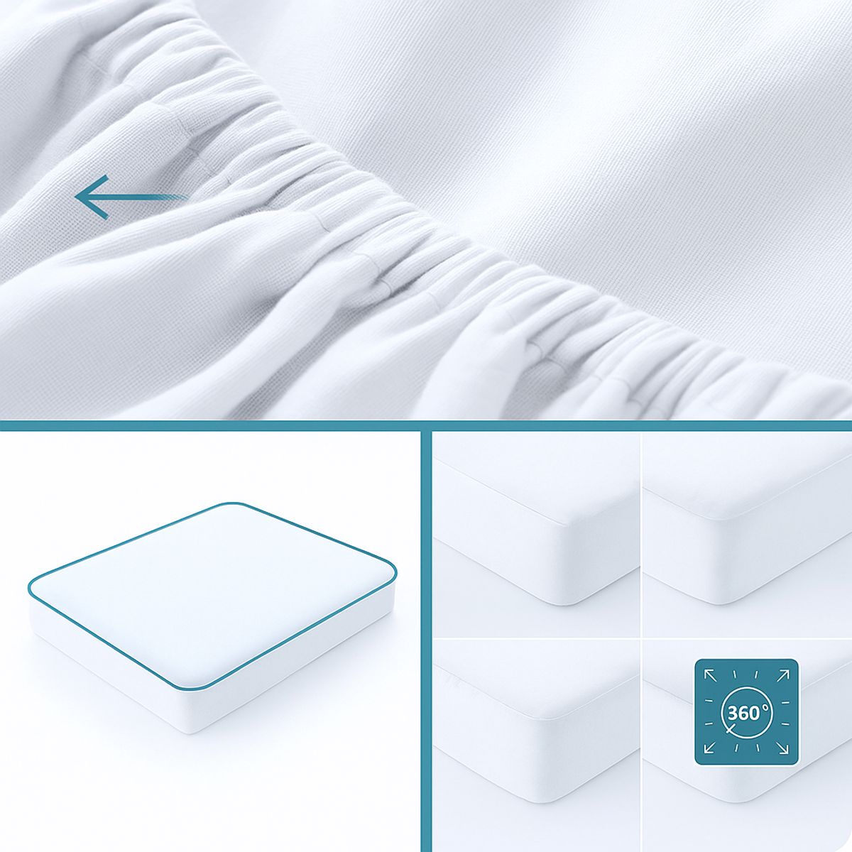 ARMONIA - estilo 767 sábanas Super King 144 hilos clásicas