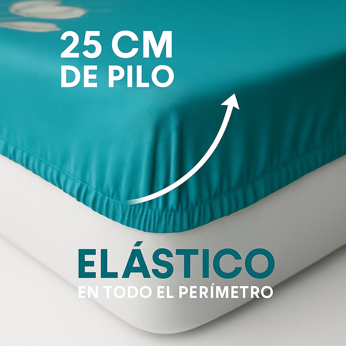 ARMONIA - modelo 762 sábanas clásicas 144 hilos Super King