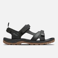 Sandalia Hombre Go Out Negro / Goma