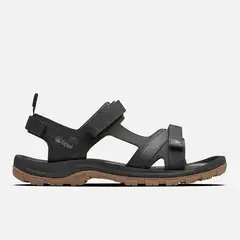 LIPPI - Sandalia Hombre Go Out Negro / Goma