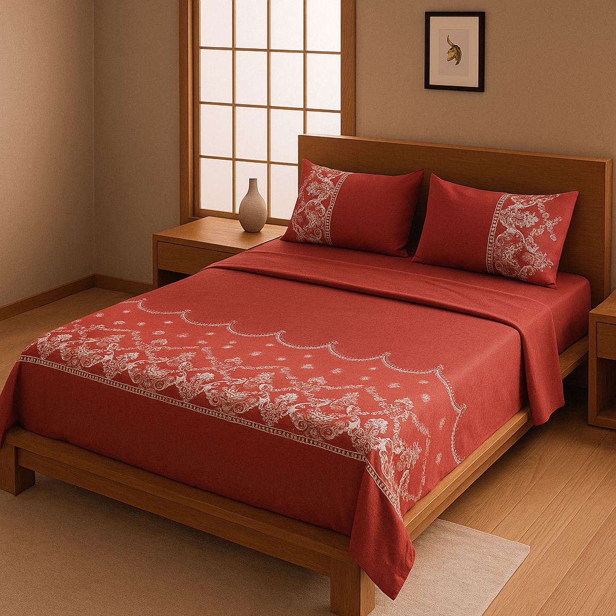 ARMONIA - Juego sábanas tipo 776 clásicas 3.0 144 hilos 7EF