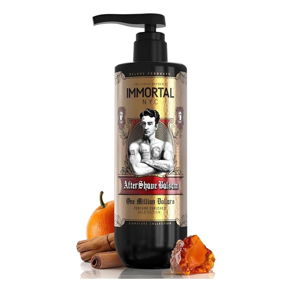 IMMORTAL INFUSE - After Shave Immortal Balsamo One Million 500ml