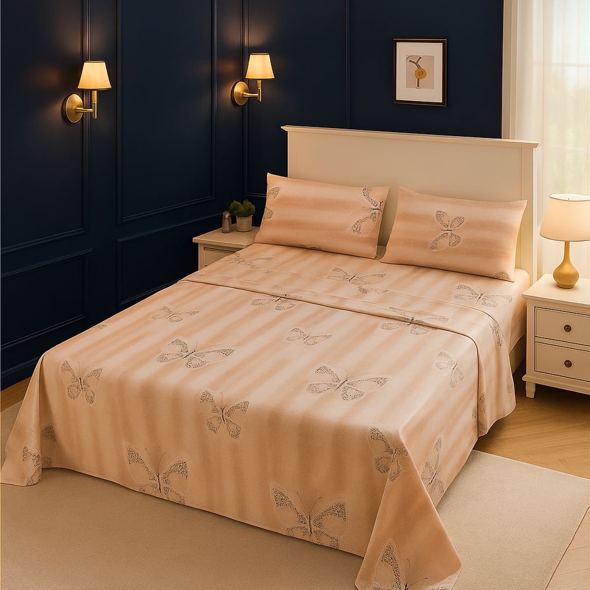 ARMONIA - formato 772 sábanas clásicas 144 hilos 3.0 7EF