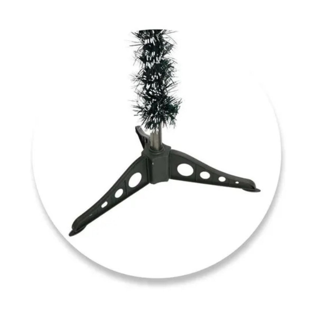 GENERICO - Árbol De Navidad Artificial 150cm Estilo Pino Delgado