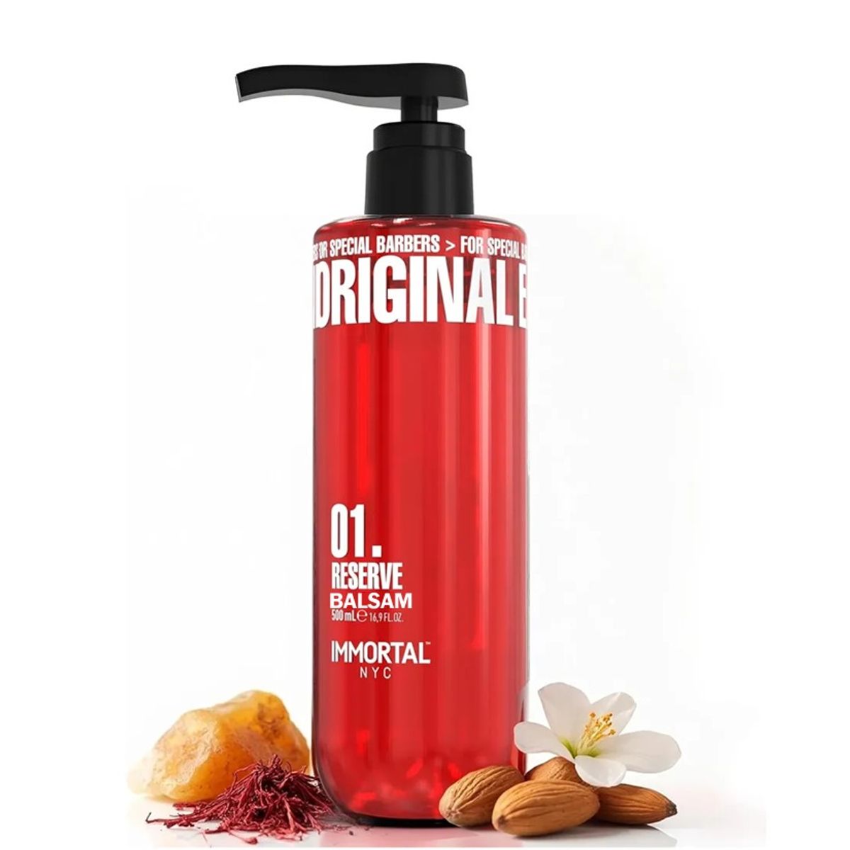 IMMORTAL INFUSE - After Shave Immortal Balsamo 01 Reserve 500ml