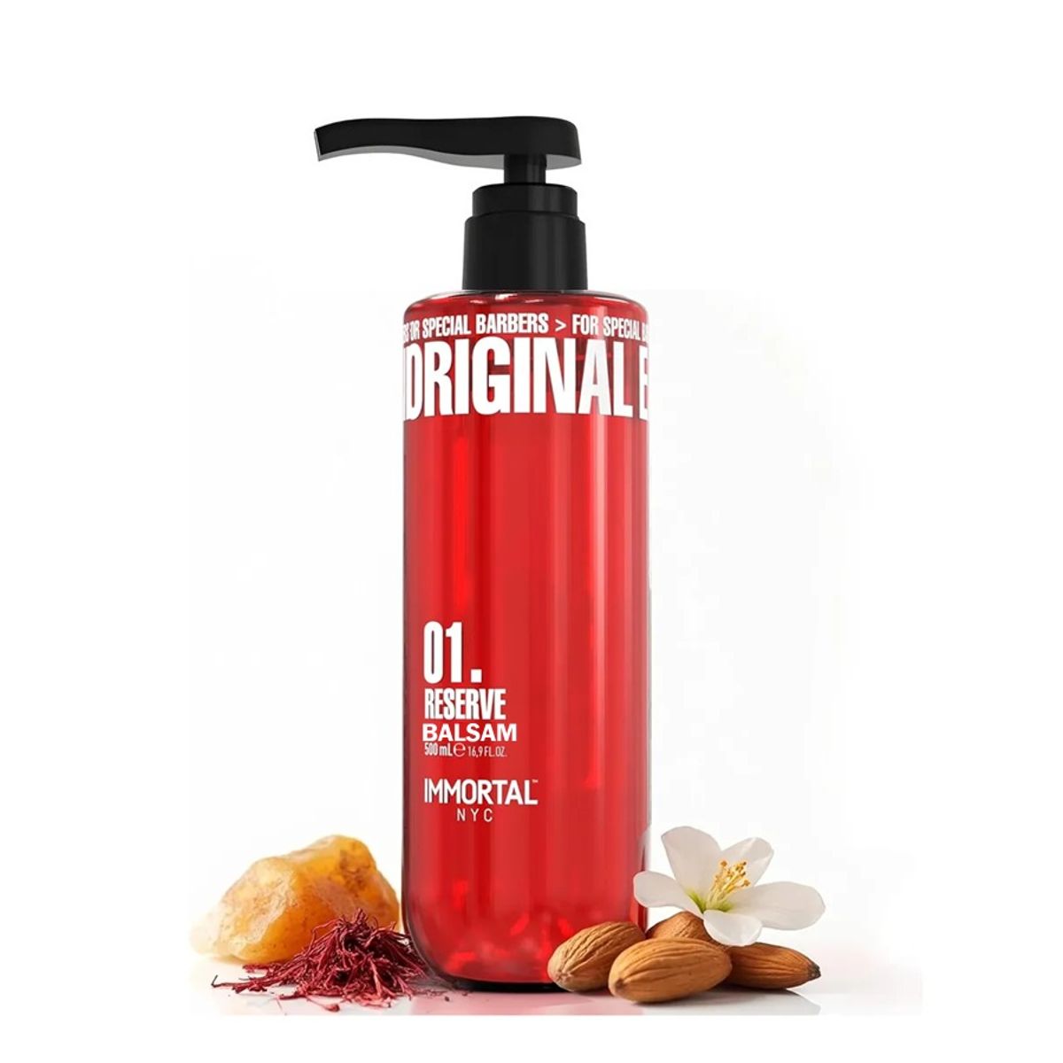 IMMORTAL INFUSE - After Shave Immortal Balsamo 01 Reserve 500ml