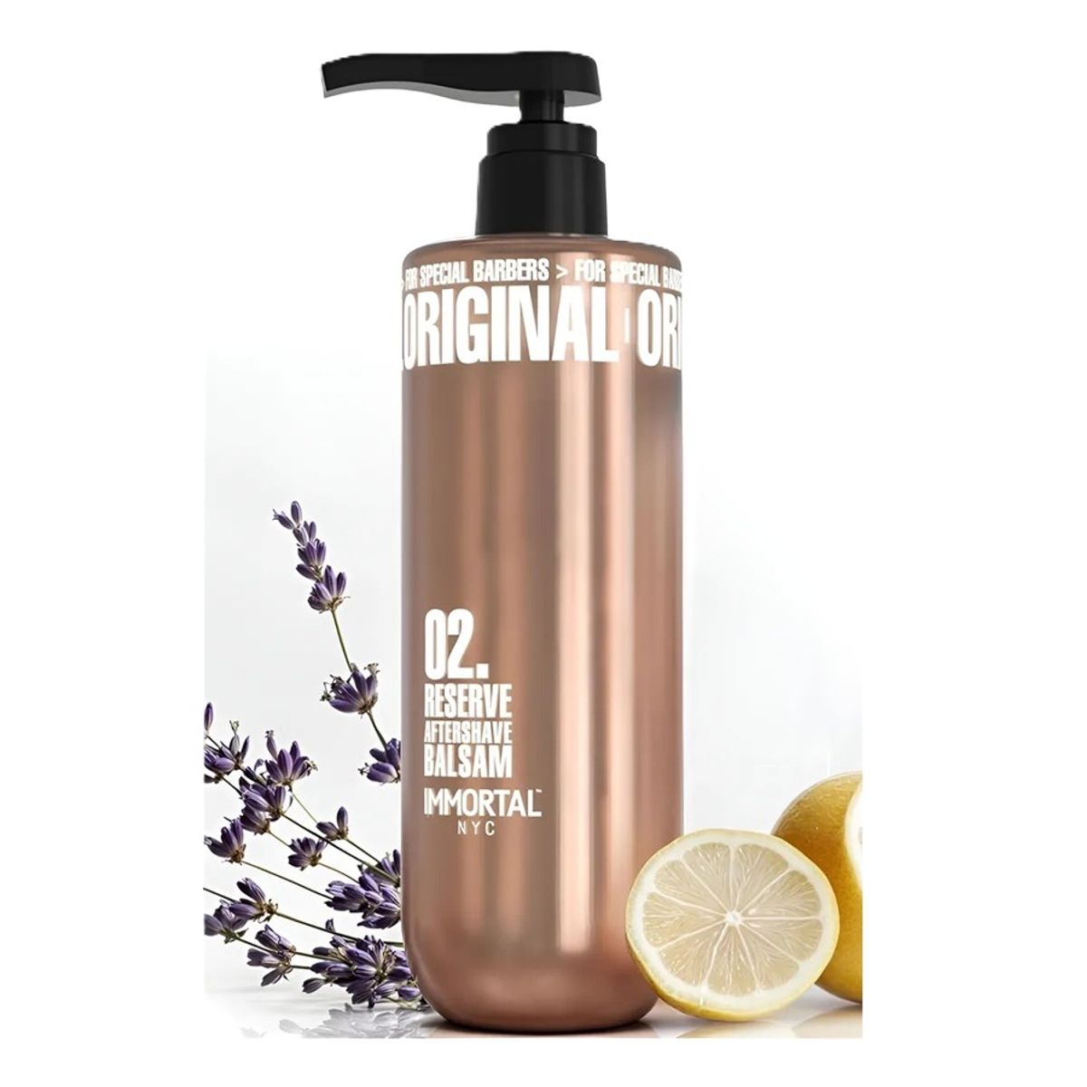 IMMORTAL INFUSE - After Shave Immortal Balsamo 02 Reserve 500ml