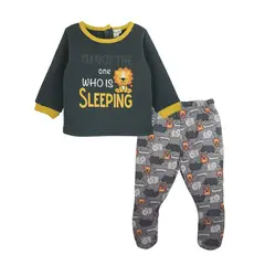 PUMUCKI - Pijama de Franela León