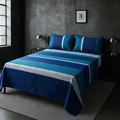 ARMONIA - Juego sábanas diseño 762 clásicas 3.0 144 hilos 7EF