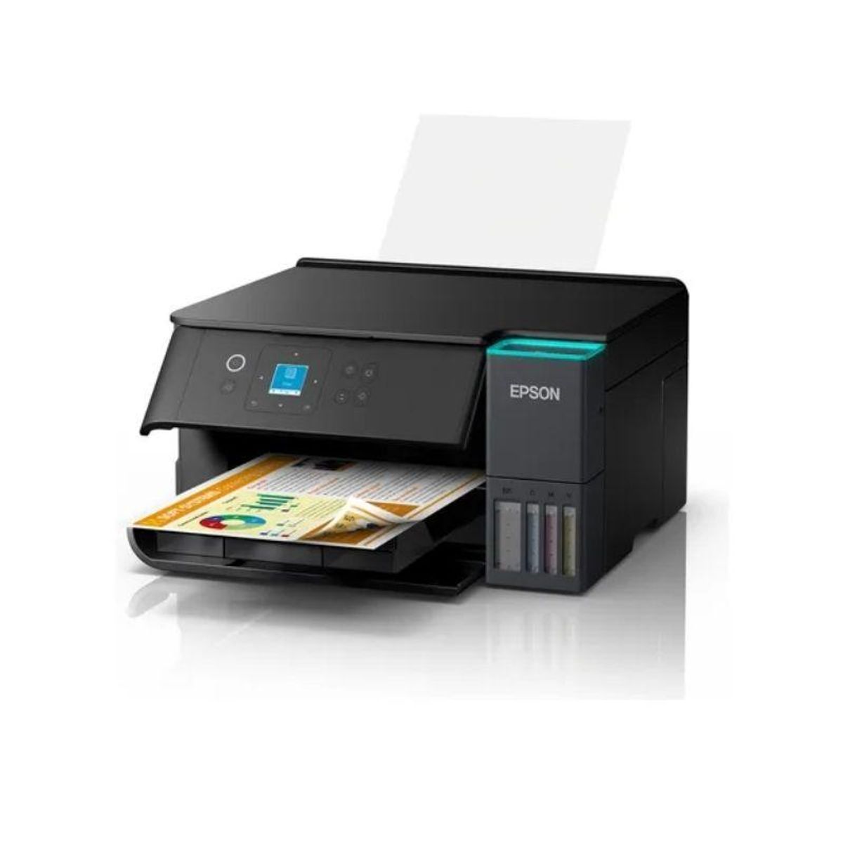 EPSON - Epson Impresora EcoTank L4360 Multifuncional Wi-Fi Dúplex