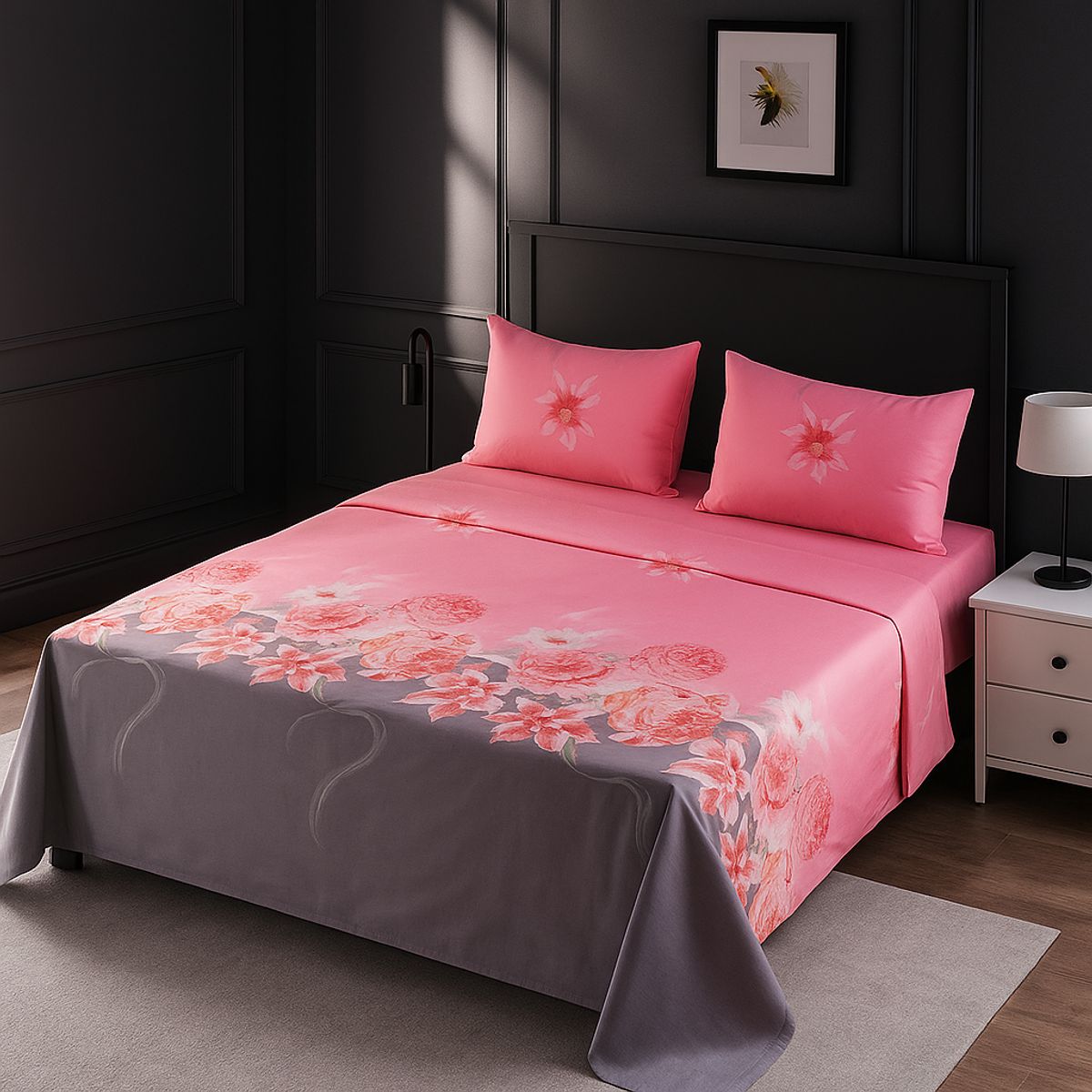 ARMONIA - Juego sábanas clásicas versión 762 144 hilos 3.0 7EF