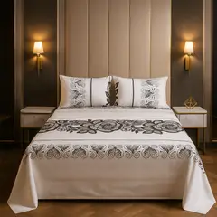 ARMONIA - Juego sábanas clásicas versión 762 144 hilos 3.0 7EF