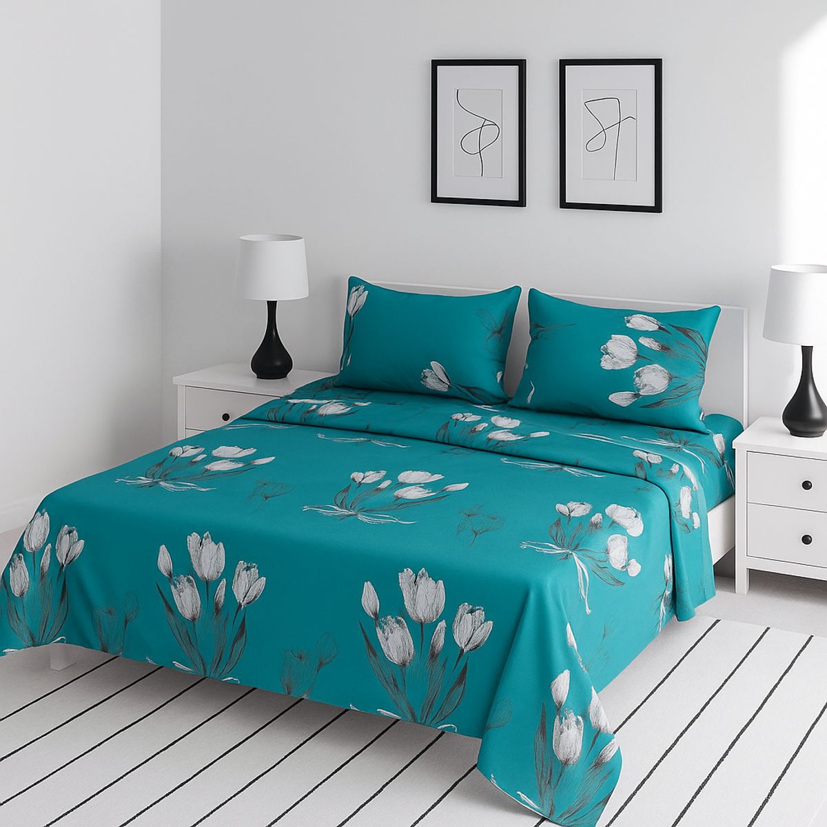 ARMONIA - Sábanas 3.0 tipo 762 clásicas 144 hilos 7EF