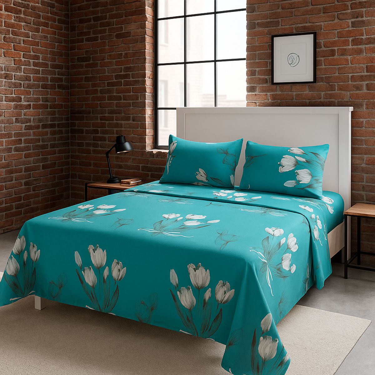 ARMONIA - Juego sábanas versión 762 clásicas 3.0 144 hilos 7EF