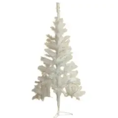 GENERICO - Árbol De Navidad Artificial Nevada De 150cm Nieve De Lujo