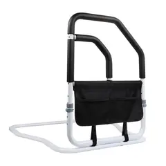 ONEDER - Baranda Barra Seguridad Para Cama Adulto Mayor Doble Agarre OHA5