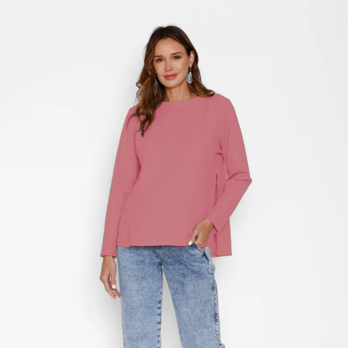 NALA - Polerón Lactancia Sara Sandía Nala Maternity