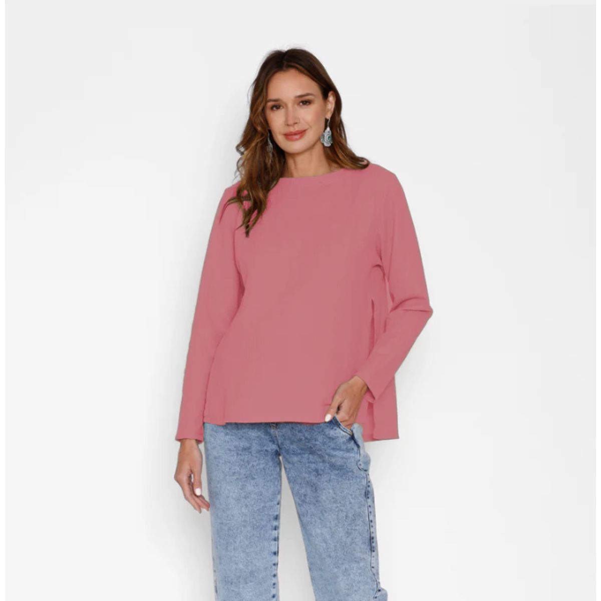 NALA - Polerón Lactancia Sara Sandía Nala Maternity