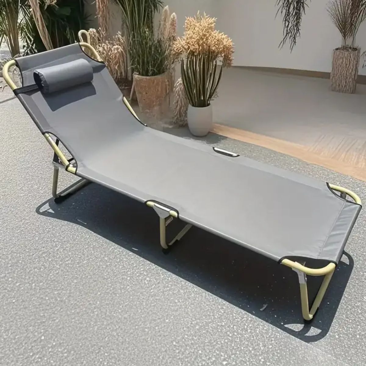 GENERICO - Reposera Plegable Playa Jardin Piscina