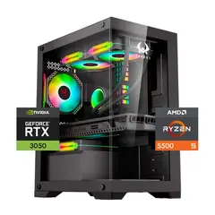OEM - Pc Gamer Warrior Ryzen 5500, 1tb M.2, Ram 32gb, Rtx 3050 6gb