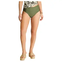 LORENZO DI PONTTI - Bottom de Traje de Baño Oliva Mujer