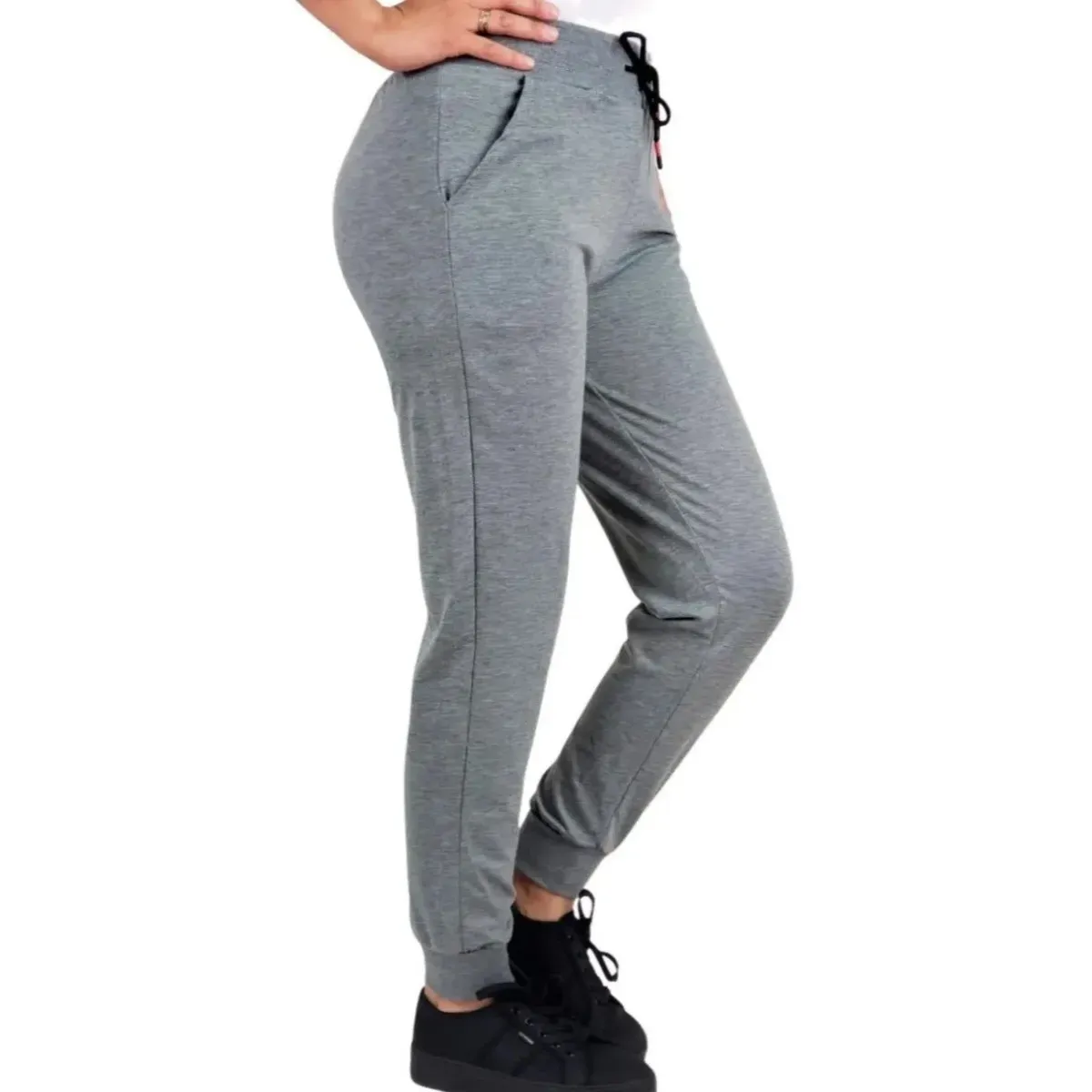 LOOK SHOP - Pantalón Deportivo Jogger Buzo Mujer Algodón Verano129