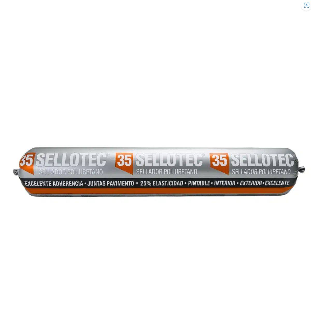 GENERICO - Sello Poliuretano Gris 600 ml Sellotec PU3500