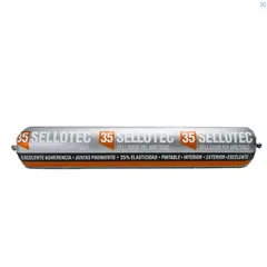 GENERICO - Sello Poliuretano Gris 600 ml Sellotec PU3500