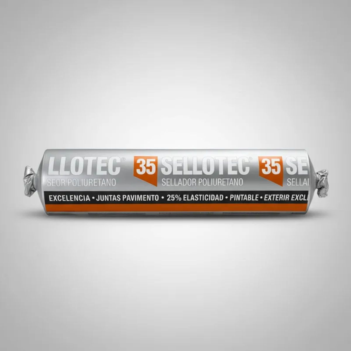 GENERICO - Sello Poliuretano Gris 600 ml Sellotec PU3500