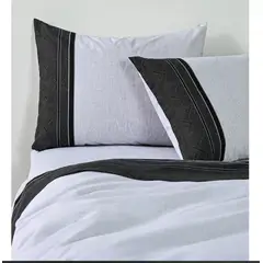 CANNON - Sabanas 2 Plazas 144 Hilos Zircon Negro