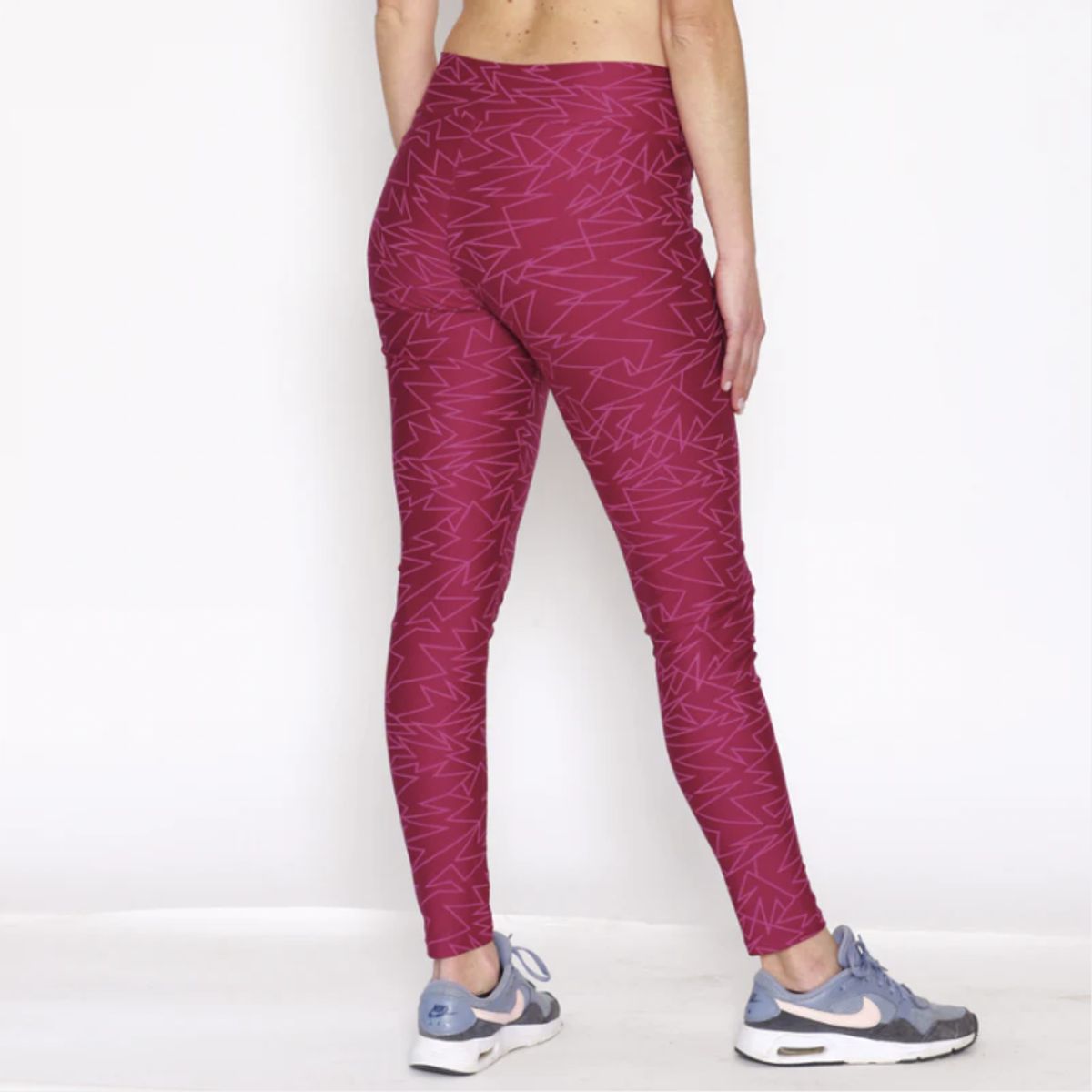 NALA - Calza Maternal Rayos Burdeo Nala Maternity