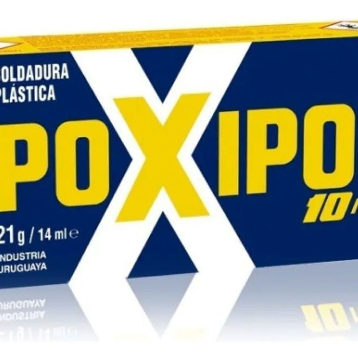 METALFER - Poxipol Pegamento Metalica Soldadura Plastica