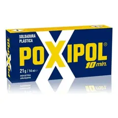 METALFER - Poxipol Pegamento Metalica Soldadura Plastica