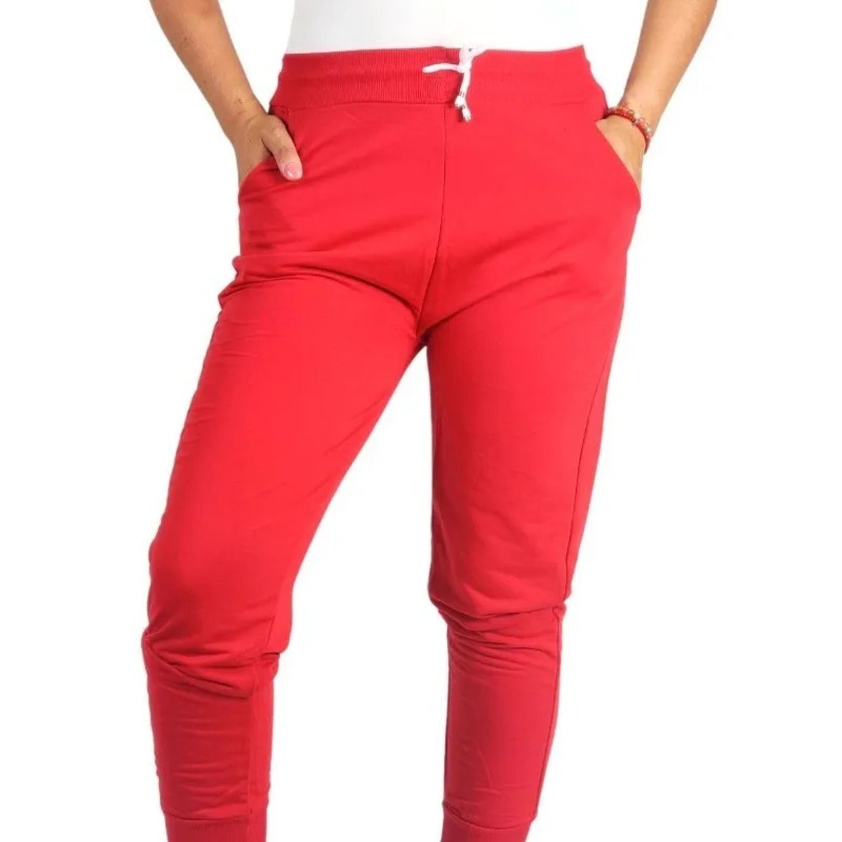 LOOK SHOP - Pantalón Deportivo Jogger Buzo Mujer Algodón Verano129