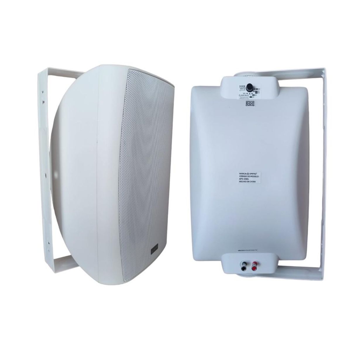 TECSHOW - Parlantes Ambientales Tecshow DOME W8 Blanco par