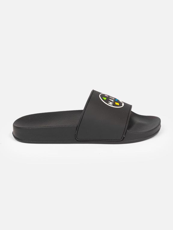 Sandalias Oriane Negro Infantil