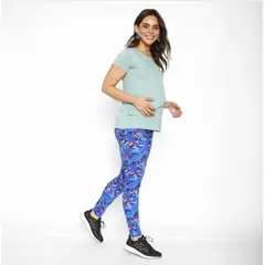 NALA - Calza Maternal Amazona Azul Maternity