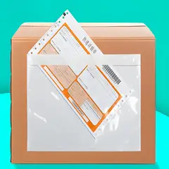 GENERICO - 100 Bolsas Plasticas Oficio Embalaje Transparente para Envíos 14.5 X 18 CM