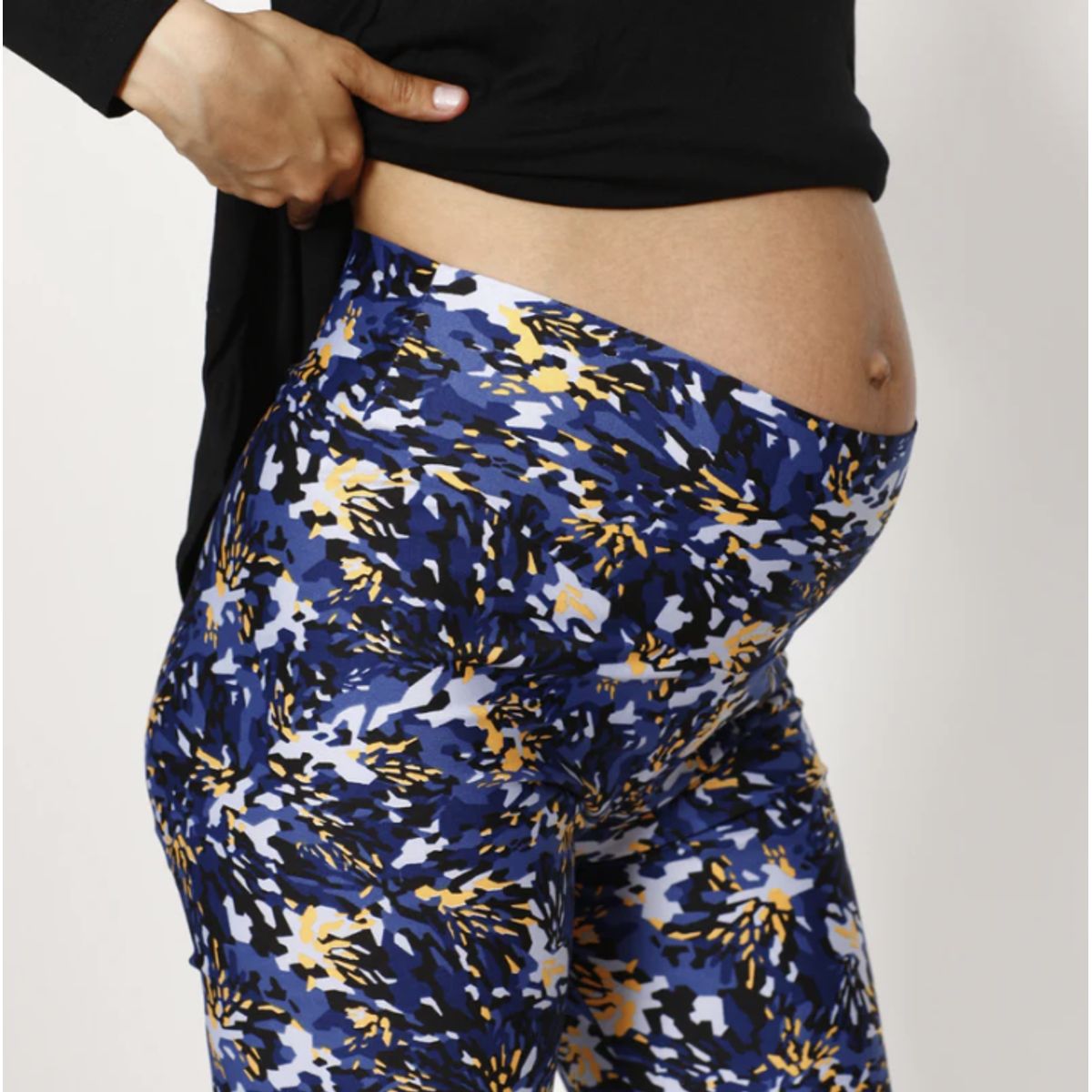 NALA - Calza Maternal Azul Manchas Nala Maternity