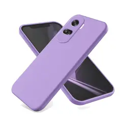JOIGO - Carcasa Para Honor 90 Lite Goma Lila