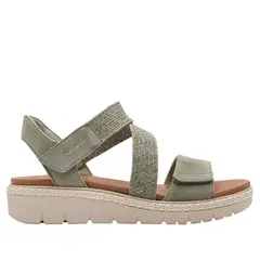 TAMARIS - Sandalia Mujer 28241-42 Verde