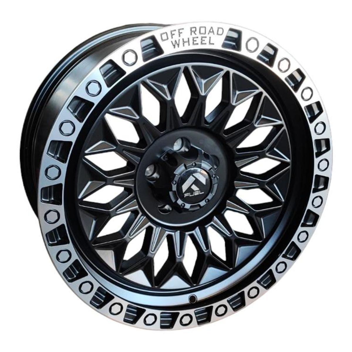 GENERICO - Juego de Llantas 18X85 5x108 Et15 MB machine lip H057