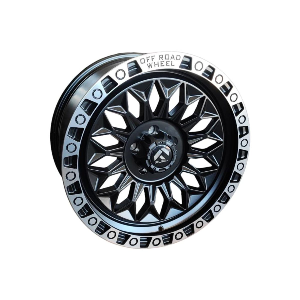 GENERICO - Juego de Llantas 18X85 5x108 Et15 MB machine lip H057