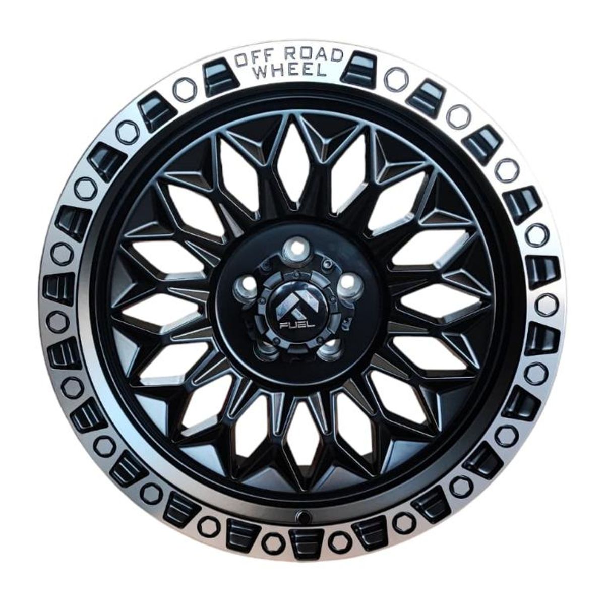 GENERICO - Juego de Llantas 18X85 5x108 Et15 MB machine lip H057