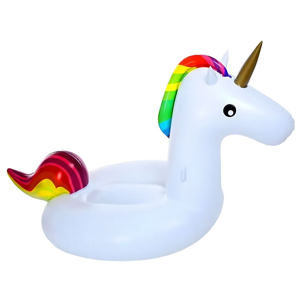 PUNTO STORE - Flotador Unicornio 90 cm Diversión mágica en el agua - PS